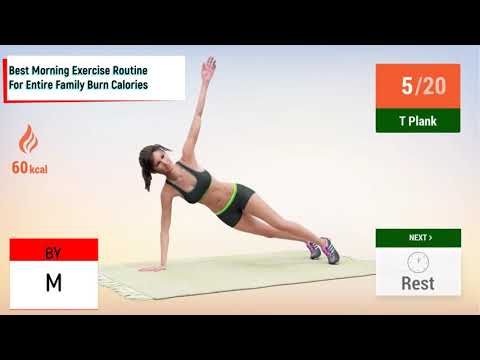 Best Morning Exercise Routine For Entire Family Burn Calories/დილის საუკეთესო სავარჯიშო რუტინა მთე